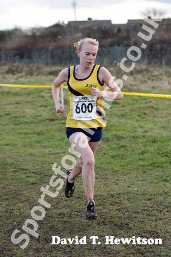 Senior women Alex Snook,  NEHL, Wrekenton.